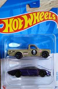 Hot Wheels _ dwupak Datsun/McLaren