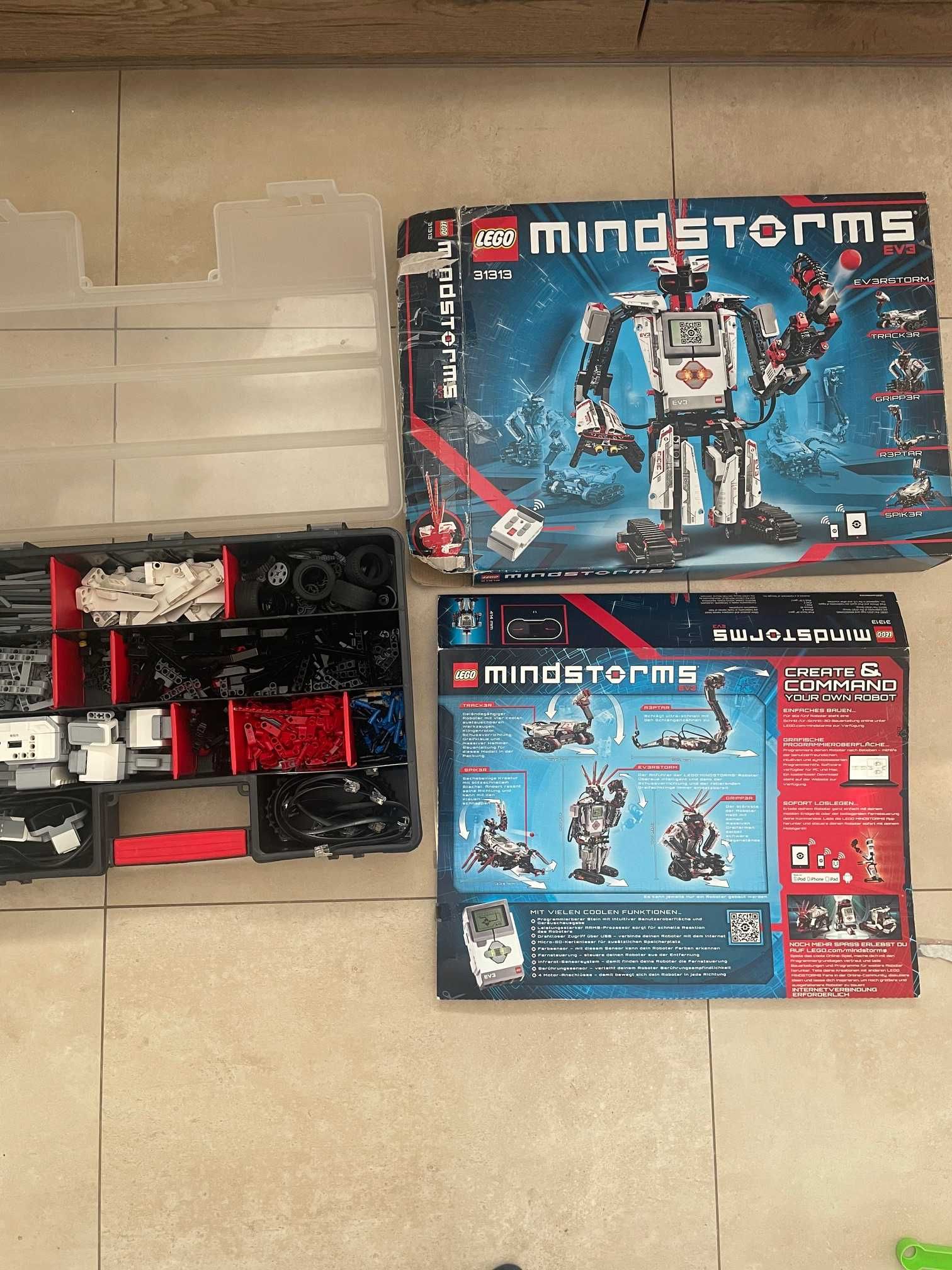 Lego EV3 mindstorms 31313
