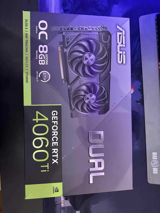 Karta Graficzna ASUS RTX 4060Ti