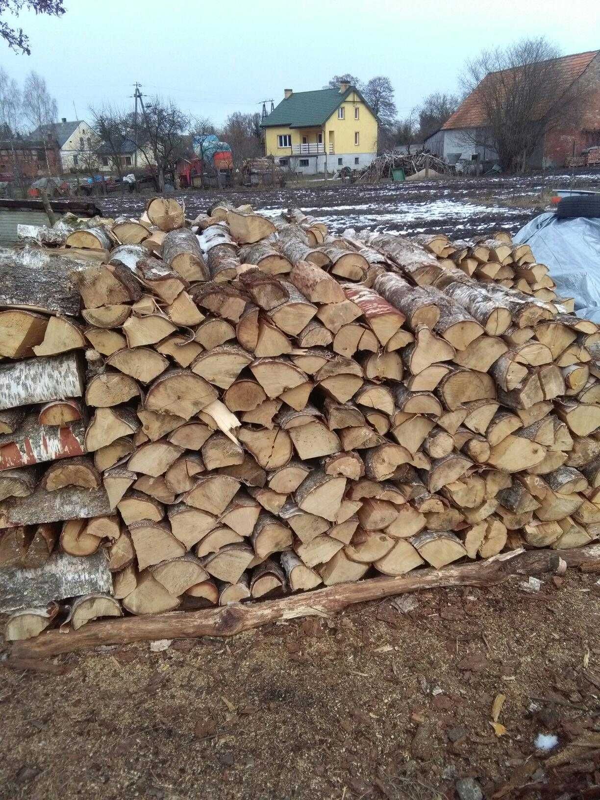 Drewno opałowe i kominkowe