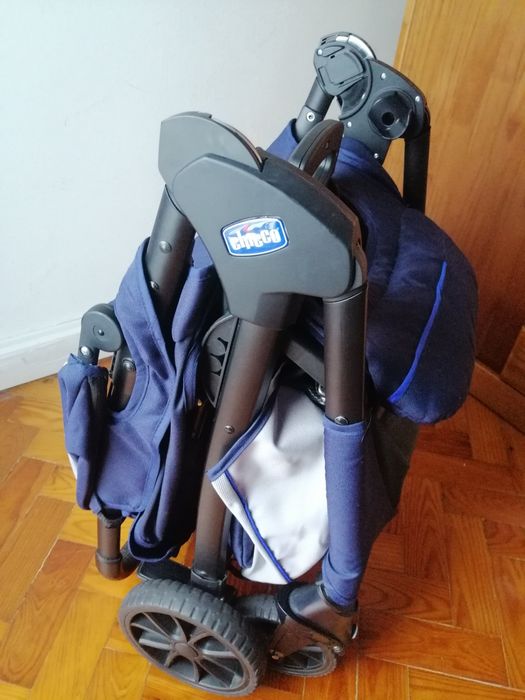 Carrinho de bebé chicco usado 4 vezes