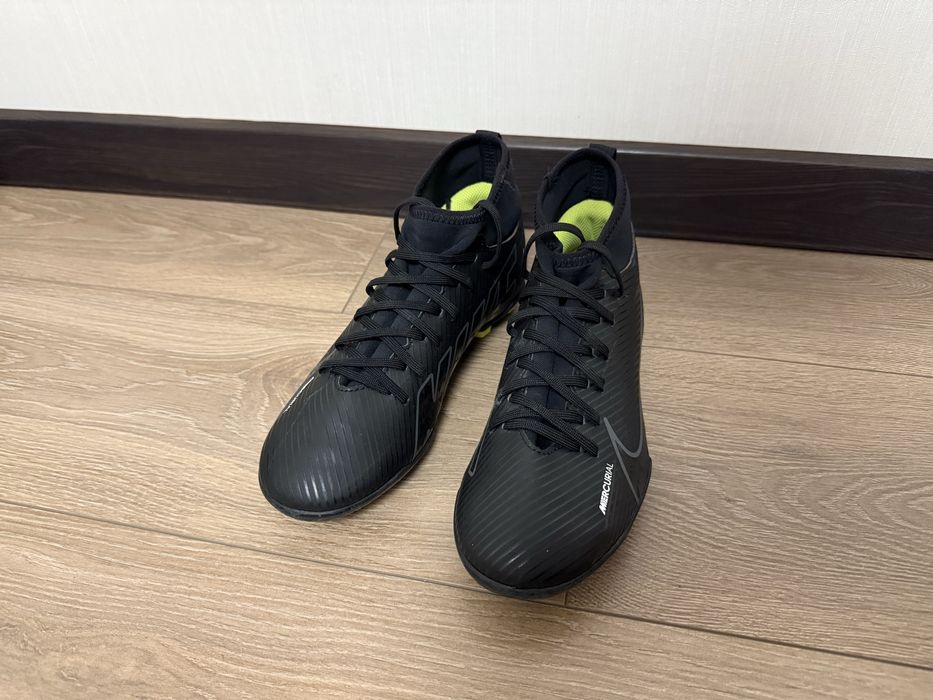 Бутси з носком Nike mercurial 38 розмір