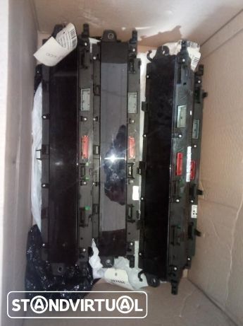 Quadrante digital Renault Scenic II