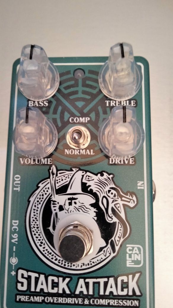 Caline CP-509 Stack Attack Preamp Overdrive Compressor