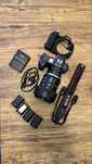 Câmera Canon Eos R com Mount Adapter e Tamron 24-70 2.8 Di VC