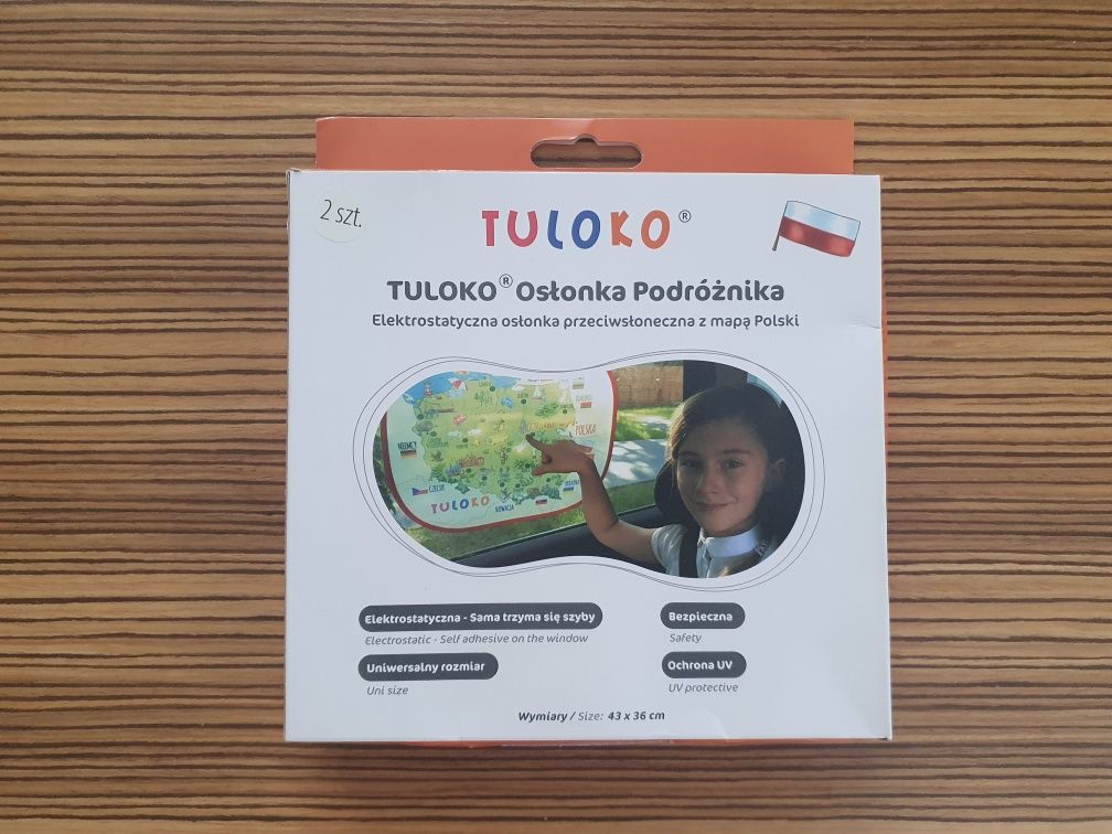 Osłonka przeciwsłoneczna  Tuloko x2