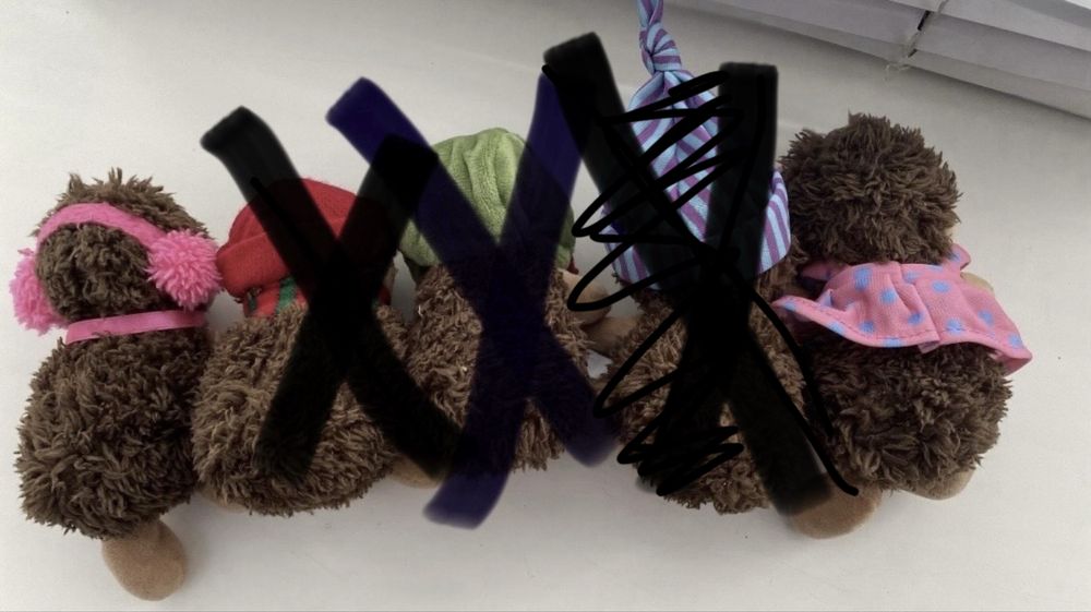 Мʼякі їжачки з атб