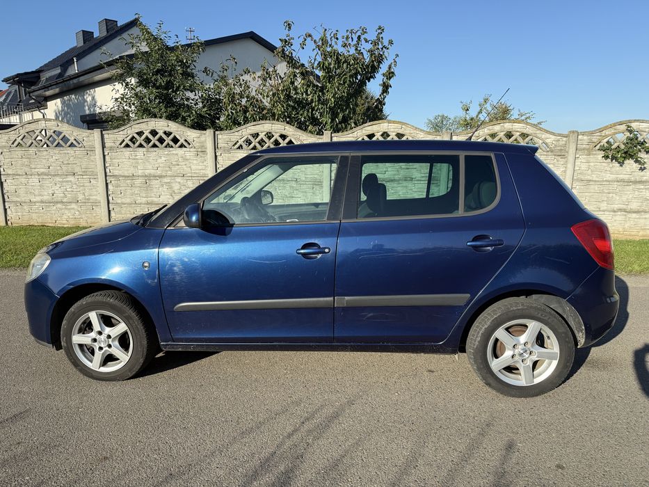 Skoda Fabia 1.2 Benzyna Klimatyzacja