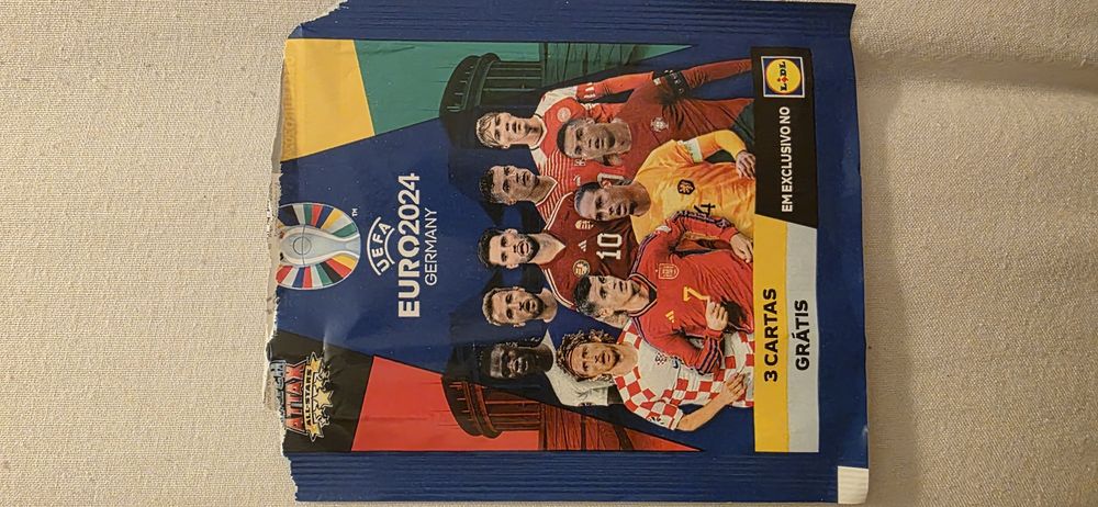 Cromos Euro2024 Germany Lidl