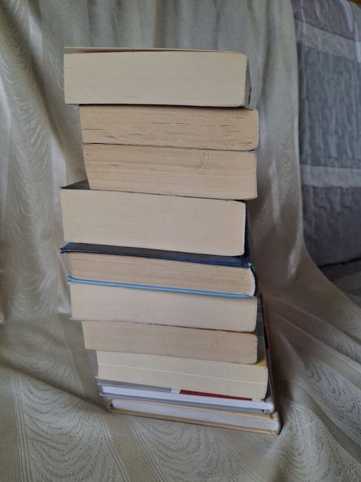 Zestaw 10 książek różne