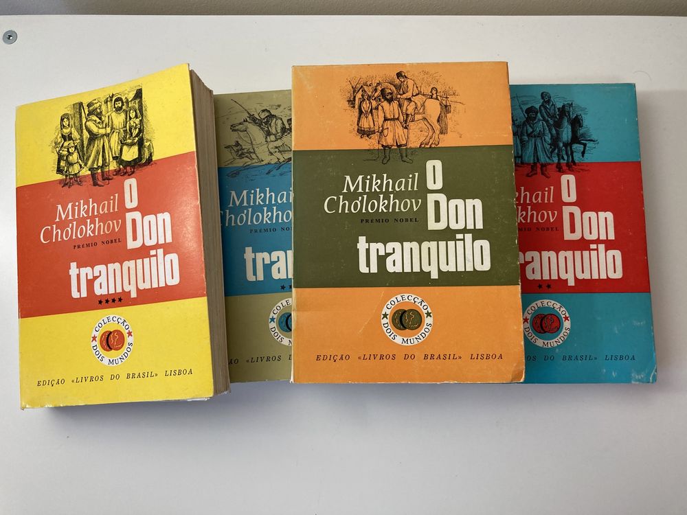 O Don Tranquilo - 4 volumes