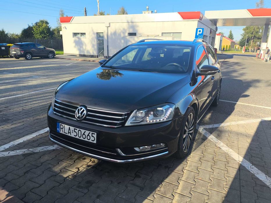 Volkswagen Passat B7 kombi  2012r., 2.0 TDI 170 KM FULL OPCJA