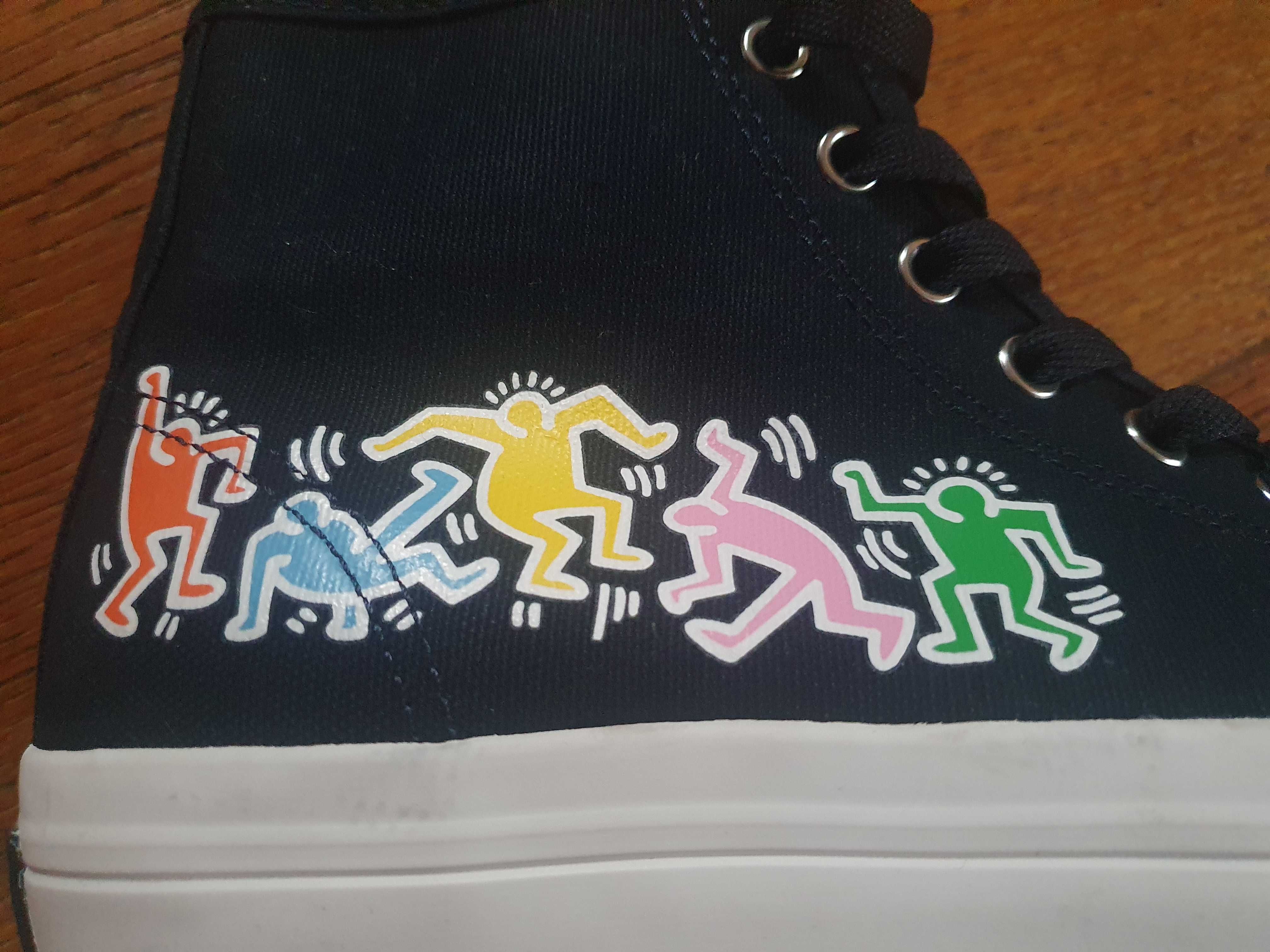 Nowe trampki H&M 40 współpraca Keith Haring