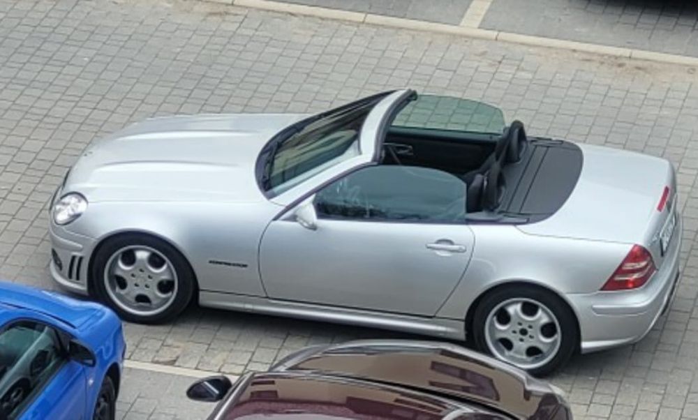 Sprzedam Mercedes SLK R170 2.0 Kompressor – 163 KM (2002 r.)