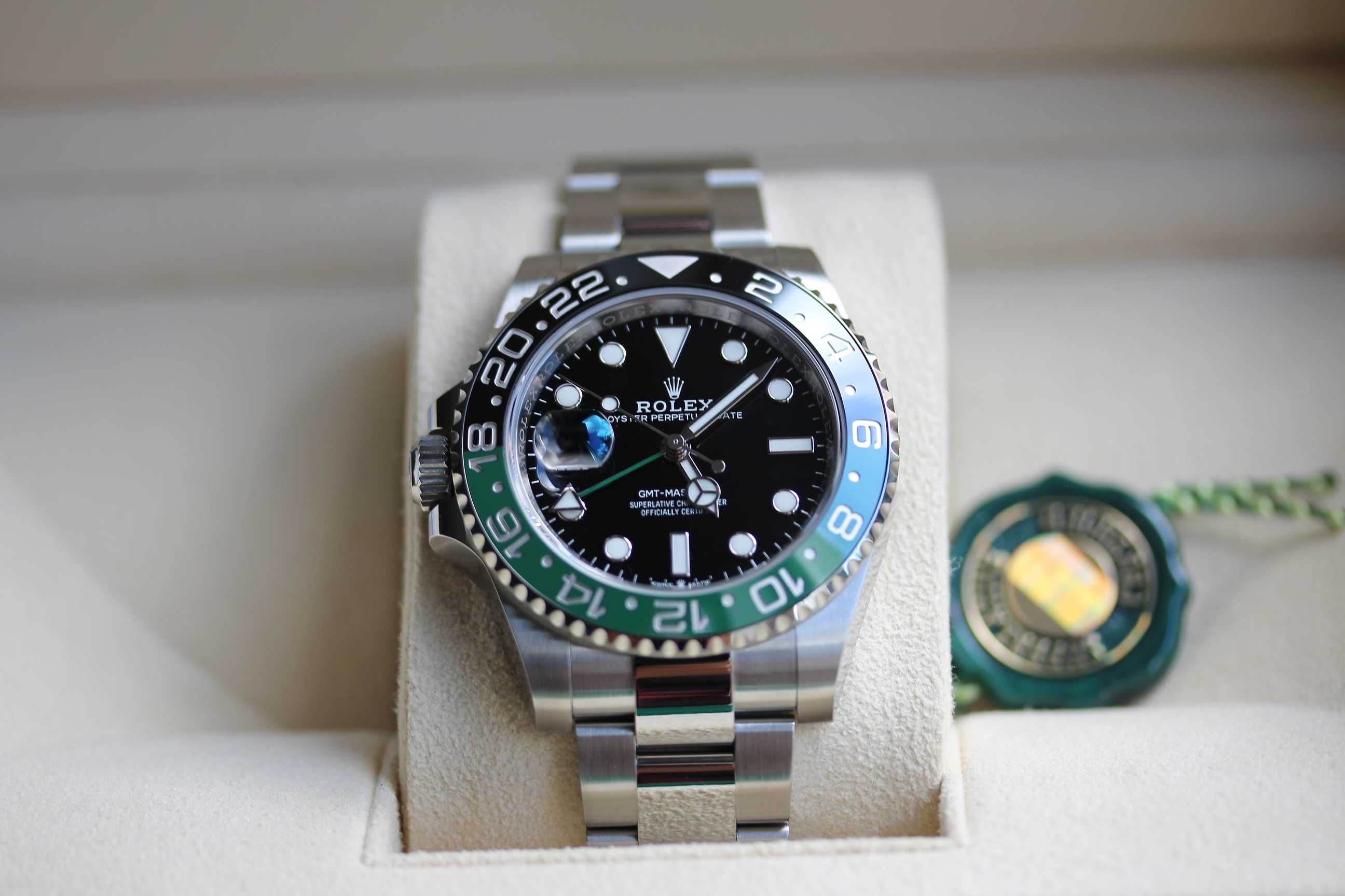 Rolex GMT Master II - Sprite - 126720VTNR