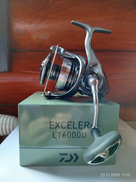 Daiwa Exceler 23 LT 2000 2500 2500S 3000 4000 6000 Regal 24 1000S 2000