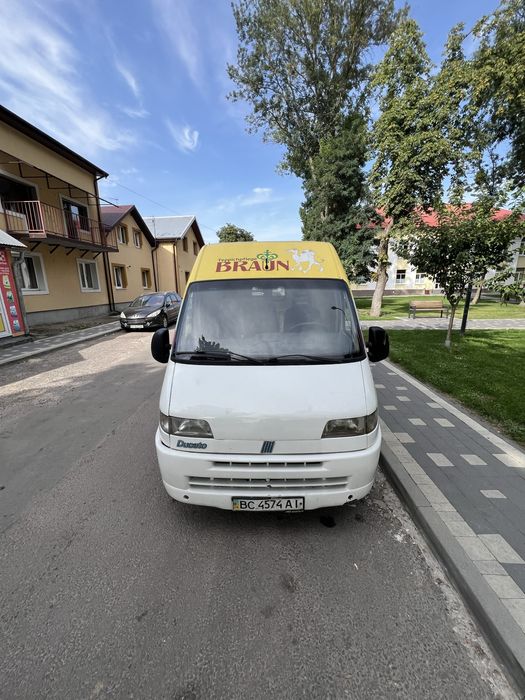 Fiat Ducato 2.8 2001рік