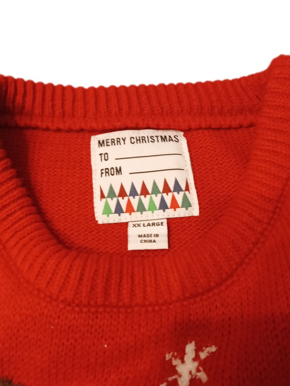Sweter z reniferem