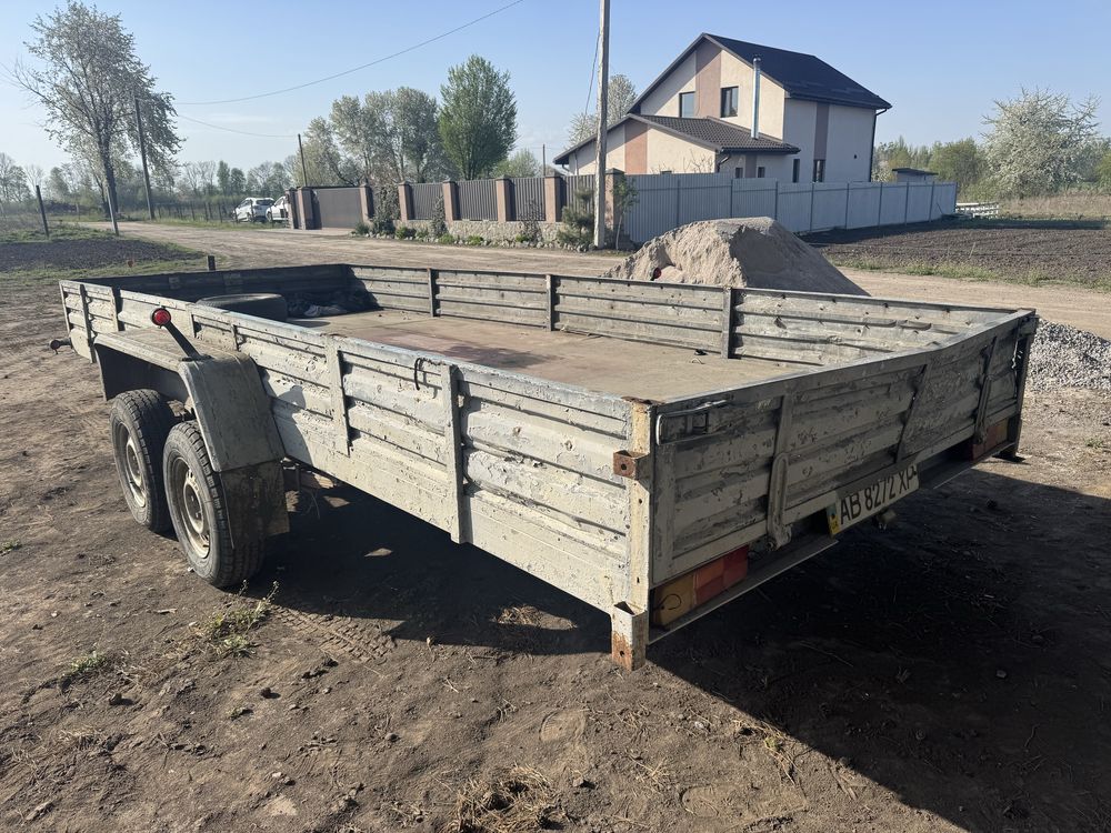 Прицеп 5на2 продам или обмен