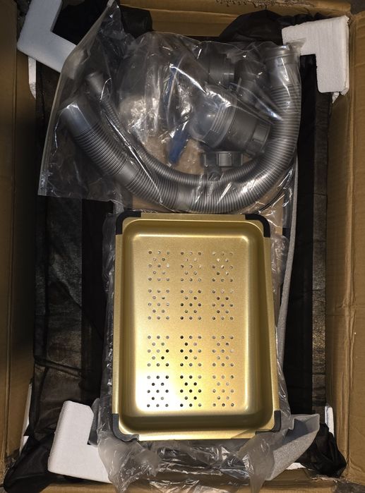 Zlewozmywak jednokomorowy Golden 712×490×260