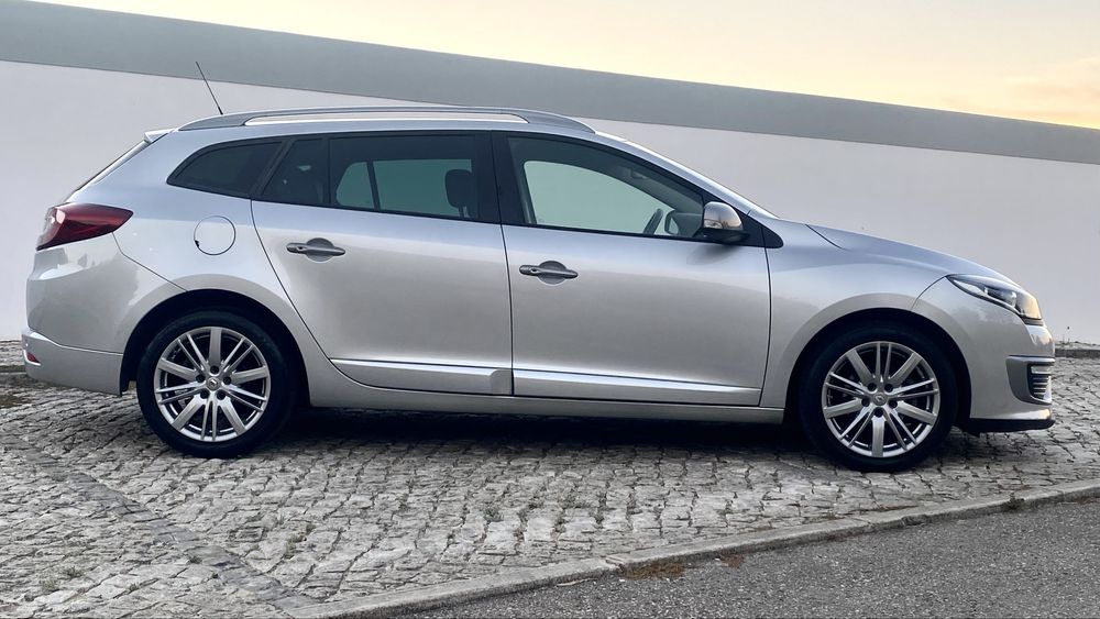 Renault Megane Sport Tourer GT Line