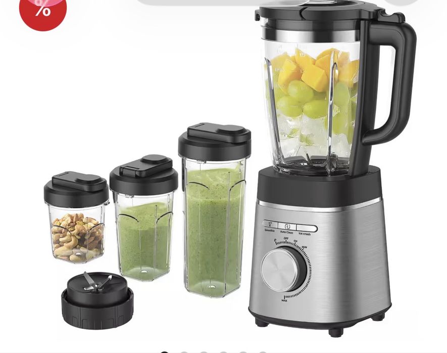 Настільний блендер (1,75 л) - Hanseatic HBL1400175SD