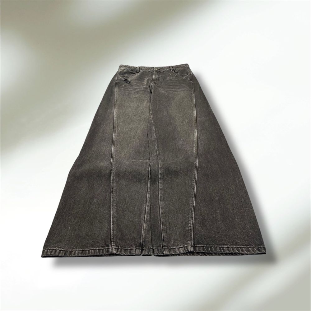 Skater Loose Baggy Wide fit pants y2k широкие реп штани rap opium