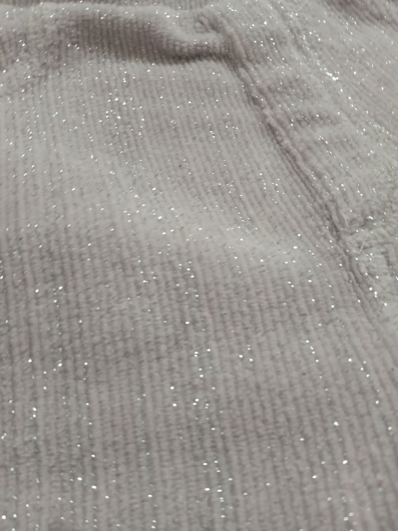 Legginsy Cool Club grube zimowe liliowe 128