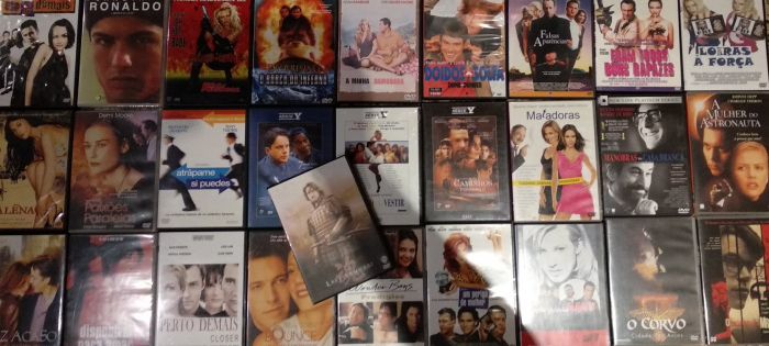 28 Filmes DVD Originais