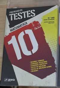 Livro Preparar os Testes Matemática 10º