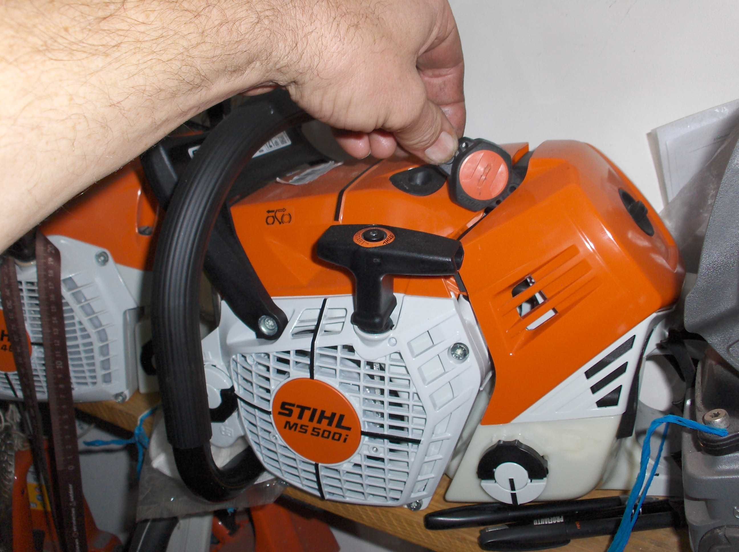 Stihl ms 500i  STIHL OGRZEWANY  stihl 500iw 500i  w GPS