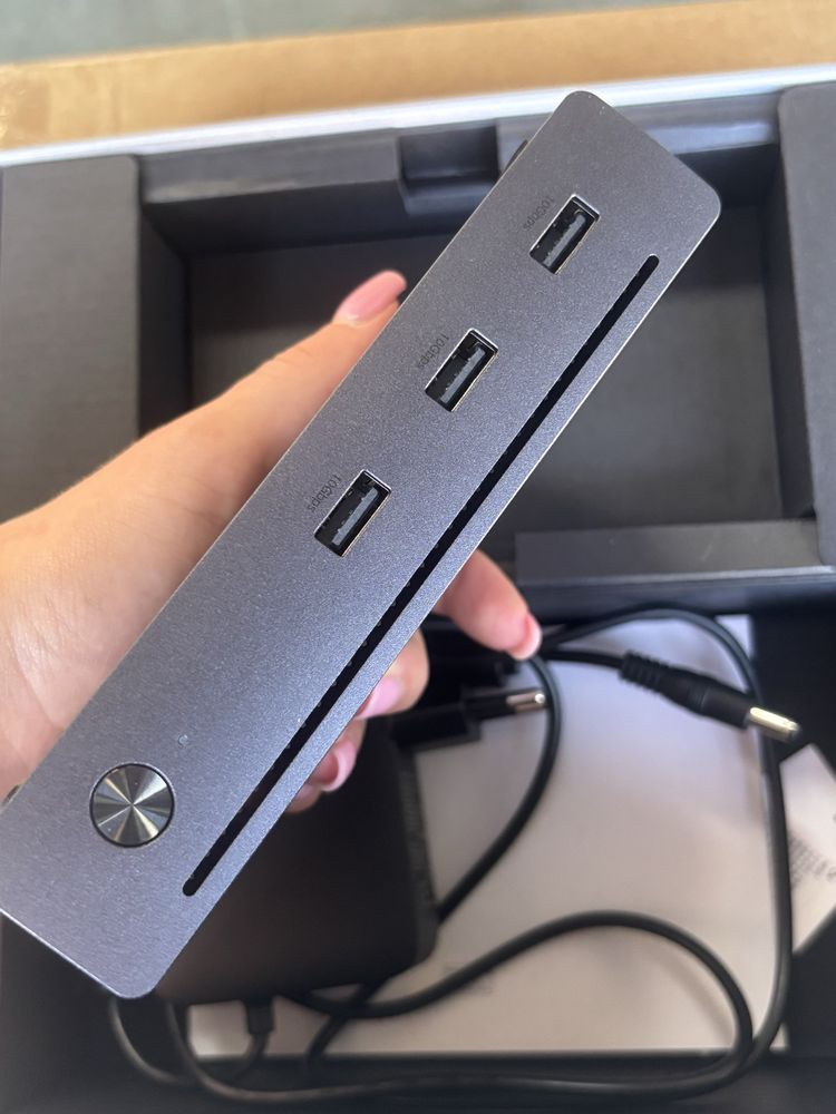 Док-станція UGREEN Revodok Max 208 Thunderbolt 4 Dock 40Gbps 8в1 Black