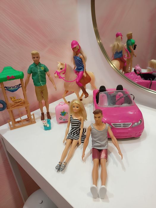 Zestaw lalek Barbie