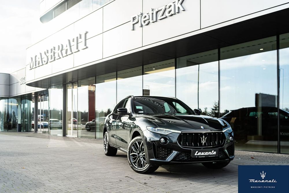 Maserati Levante GranSport z gwarancją fabryczną!