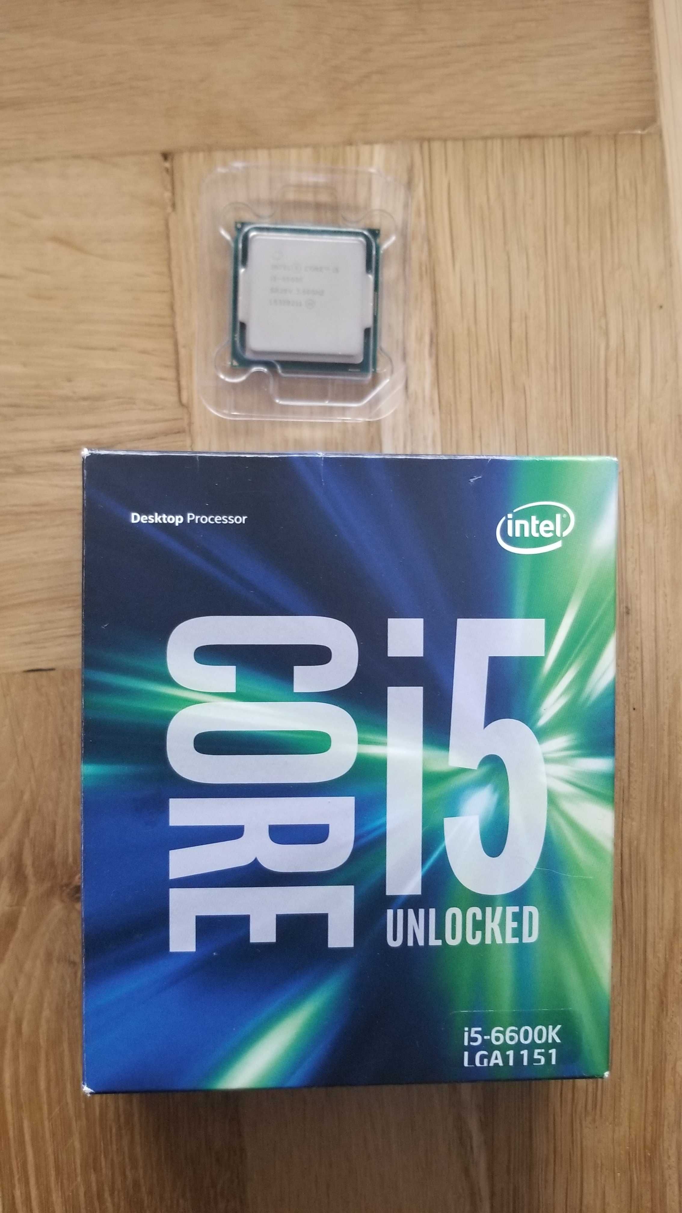 Procesor Intel i5-6600K  s.1151
