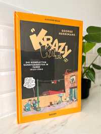 Taschen George Herriman's Krazy Kat". the Complete Color Sundays"