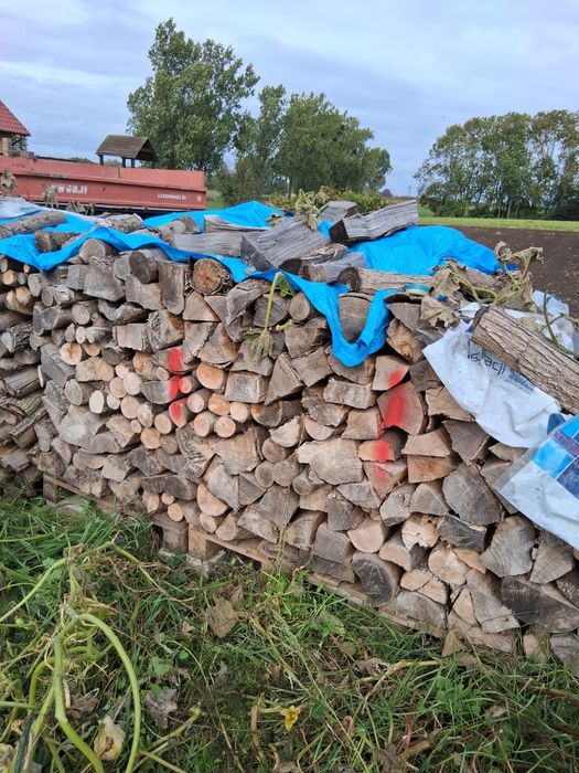 Drewno kominkowe, opałowe