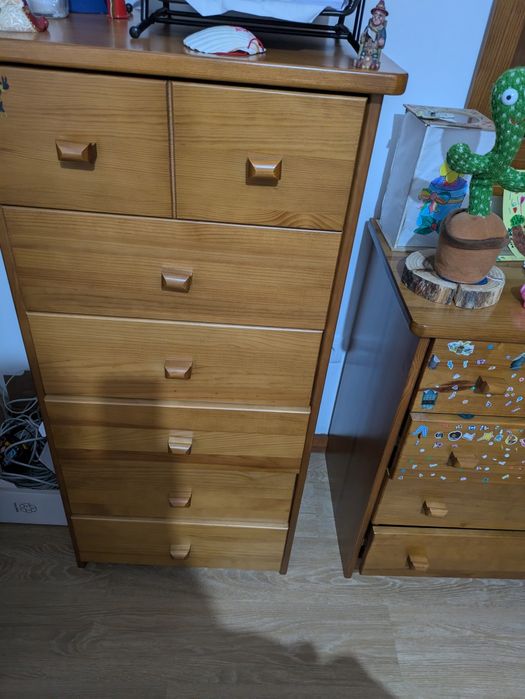 Quarto de criança com cama de casal