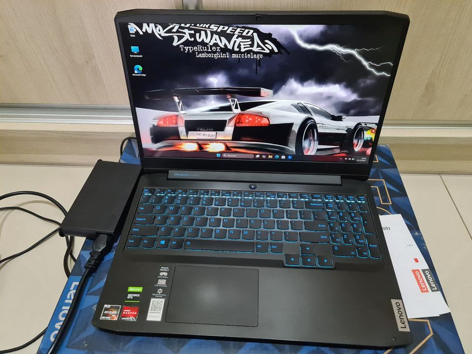 Lenovo GTX 1650ti 20GB Ryzen 5 4600H laptop gamingowy Ideapad gaming 3