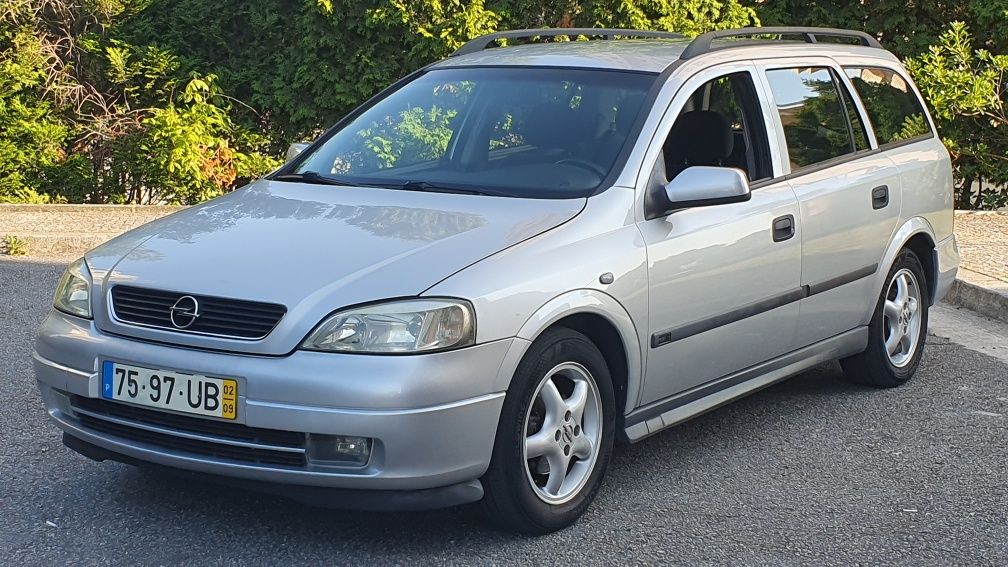 Opel Astra 1.4 Elegance, 2002, impecável