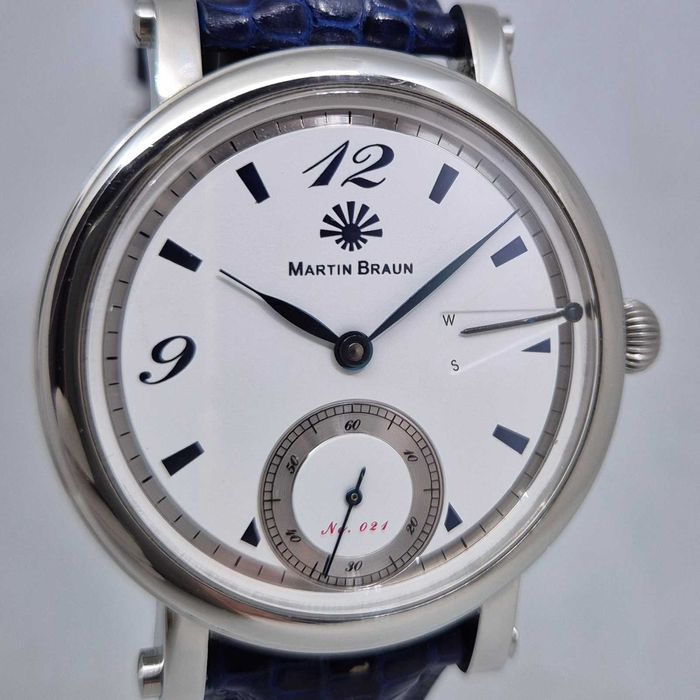 Martin Braun Grande Blue CP Limited Edition