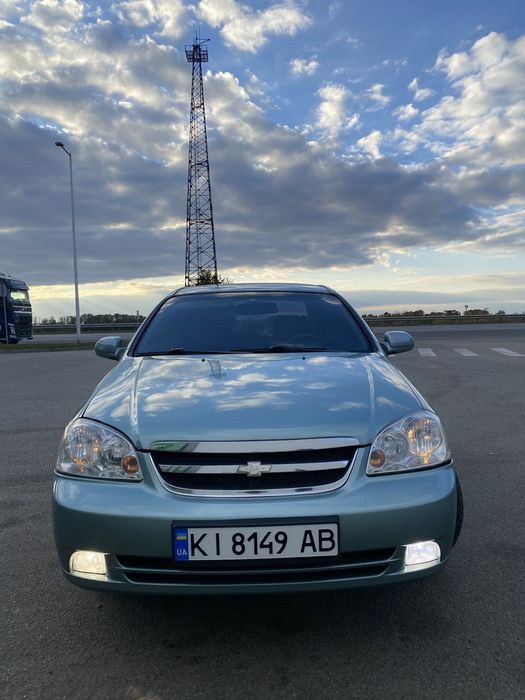 Шевроле  лачетті 2007р.в.  1.8LDA бензин-газ