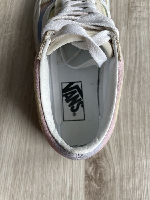 Buty Vans damskie pastelowe