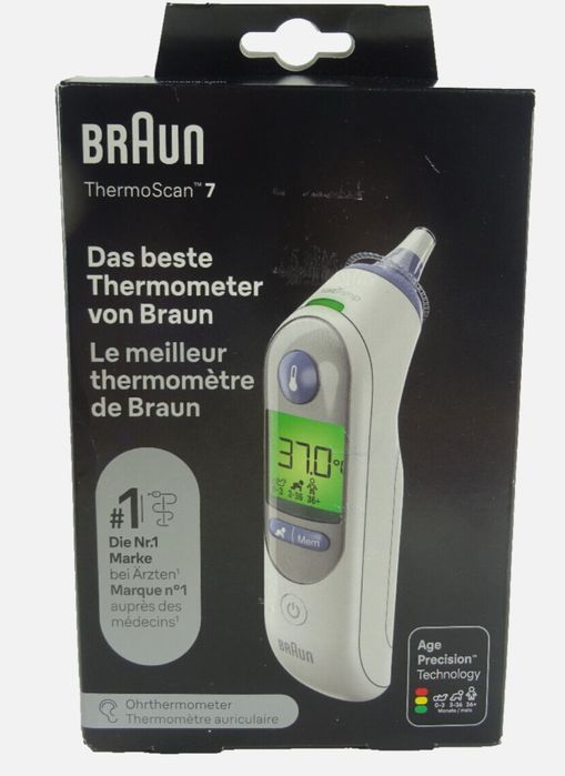 Termometro Braun thermoscan 7