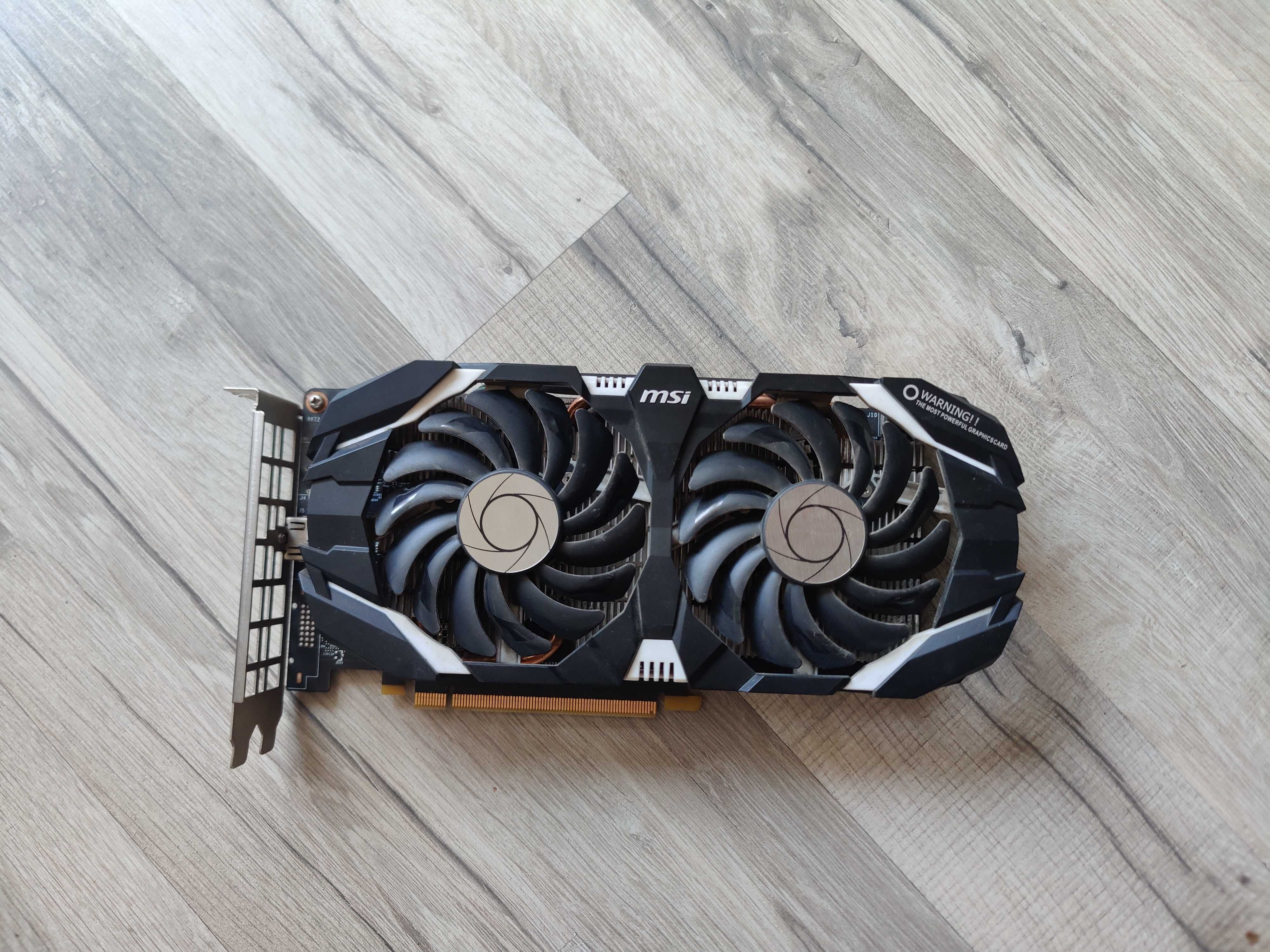 Відеокарта MSI PCI P106-100 Miner 6GB GDDR5 192bit 1506/8008 gtx 1060