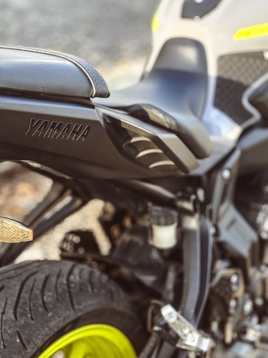 Yamaha MT-07 *material de origem*