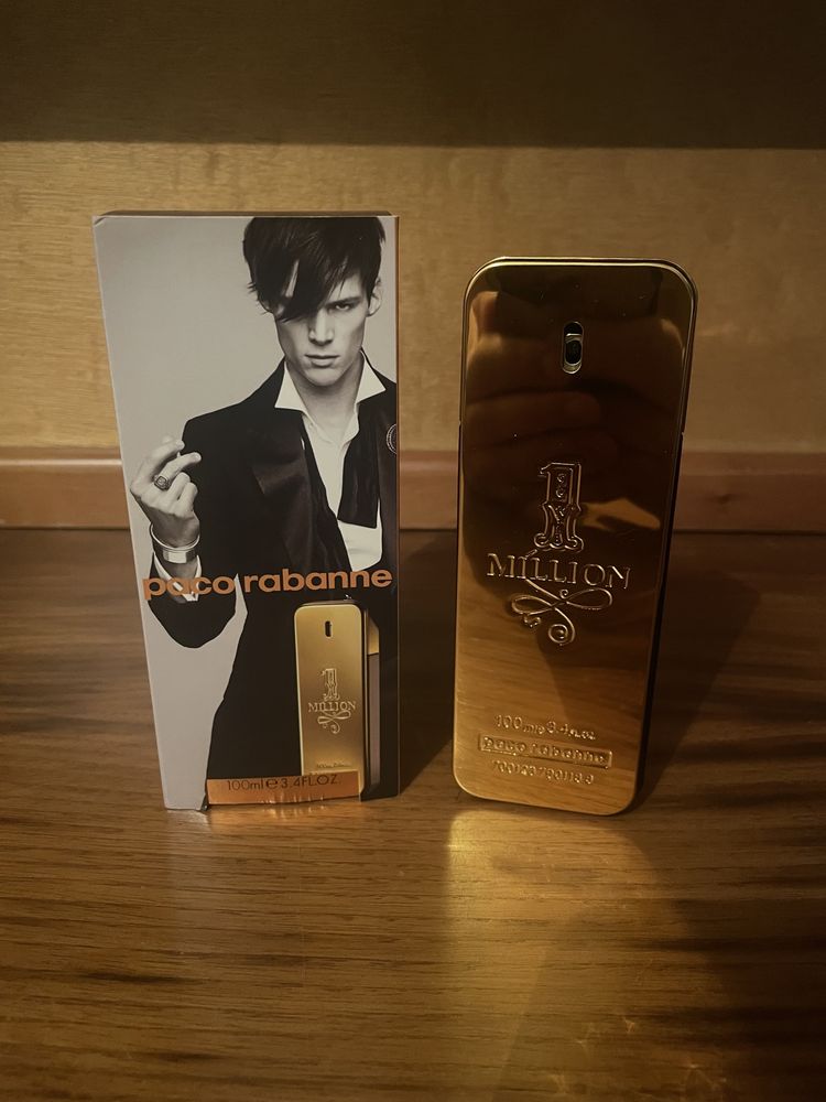 Perfume paco rabanne one million