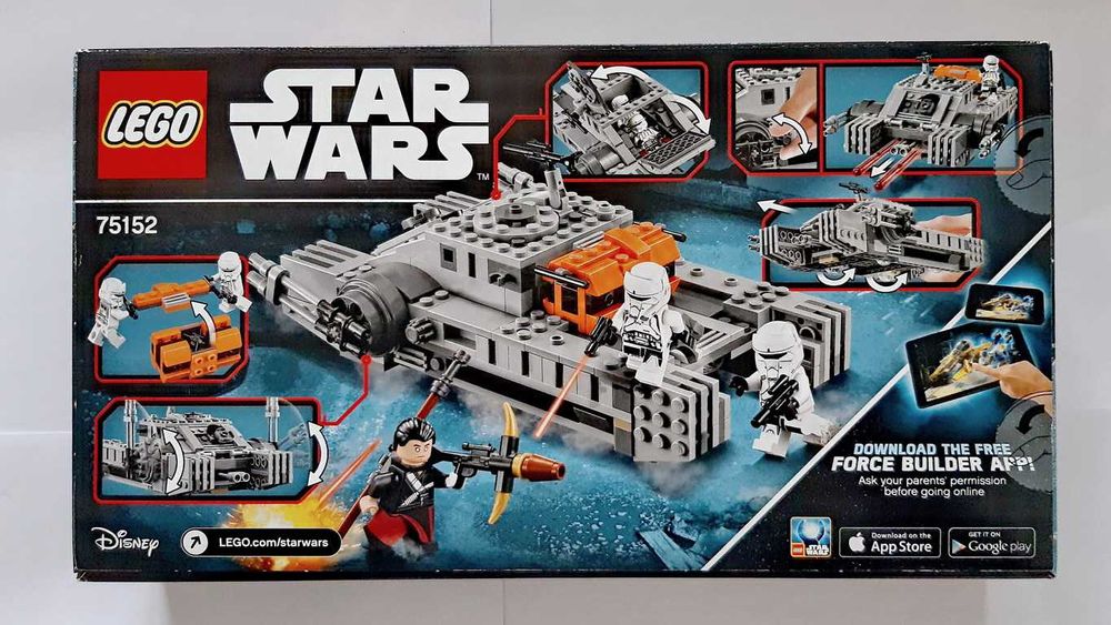 Lego Star Wars Rogue One 75152 Imperial Assault Hovertank selado