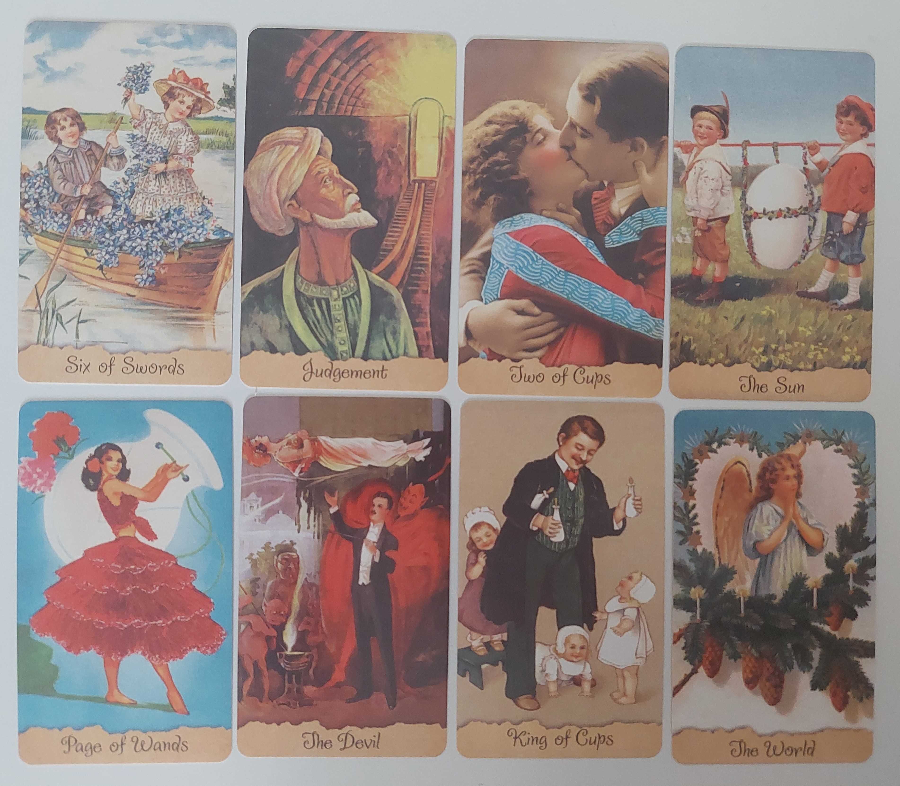Karty TAROT  Pocztówkowy    NOWY