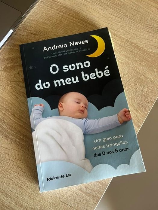 Livro "O Sono do meu Bebé"